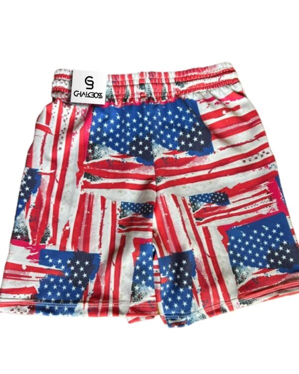 American flag shorts