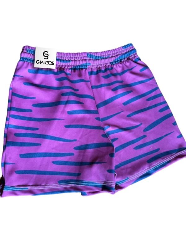 Slashed shorts